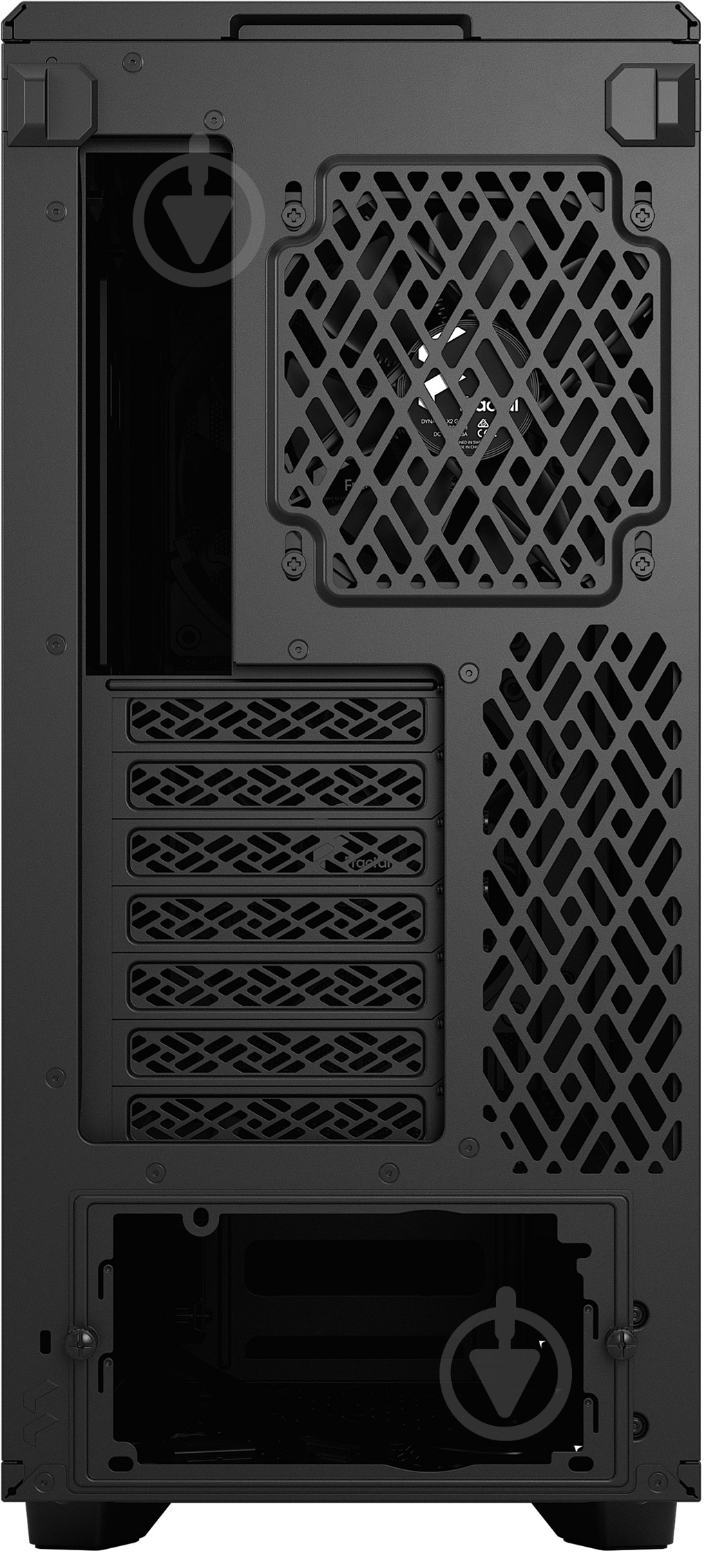 Корпус Fractal Design Meshify 2 Compact Dark TG (FD-C-MES2C-02) - фото 13