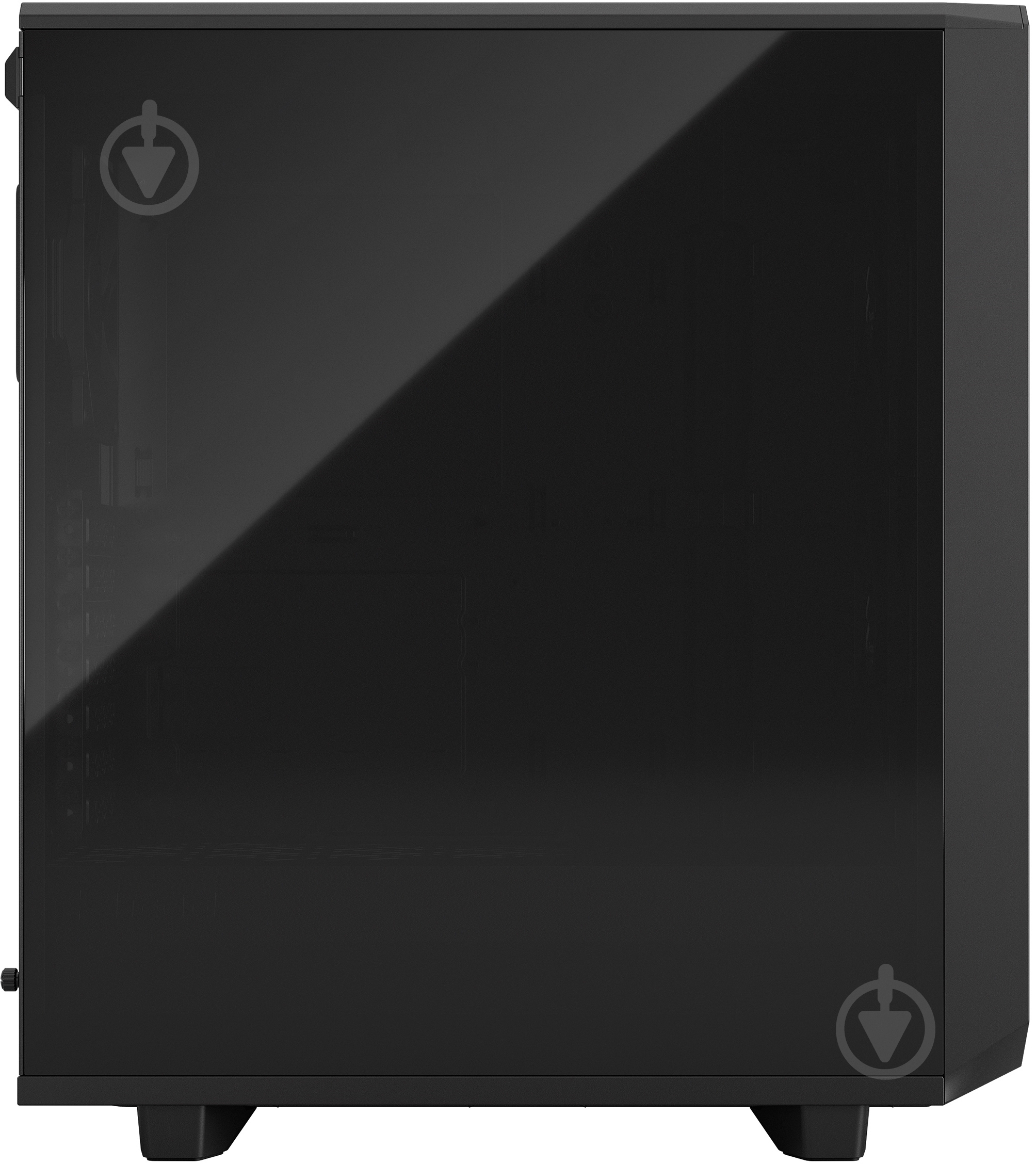 Корпус Fractal Design Meshify 2 Compact Dark TG (FD-C-MES2C-02) - фото 4