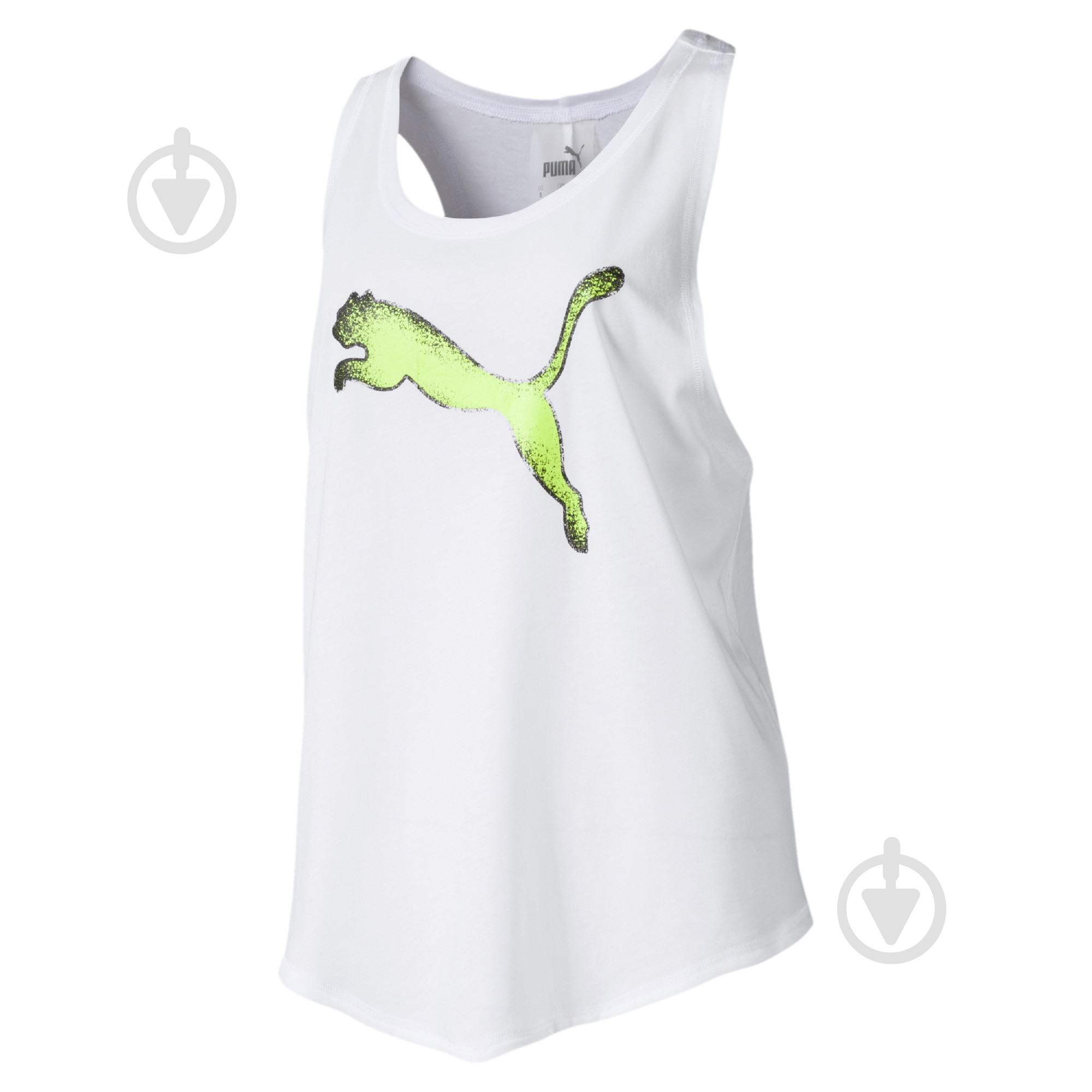 Майка Puma HIT Feel It Tank 51831801 р.M белый - фото 1 Майка Puma HIT Feel It Tank 51831801 р.M белый - фото 1