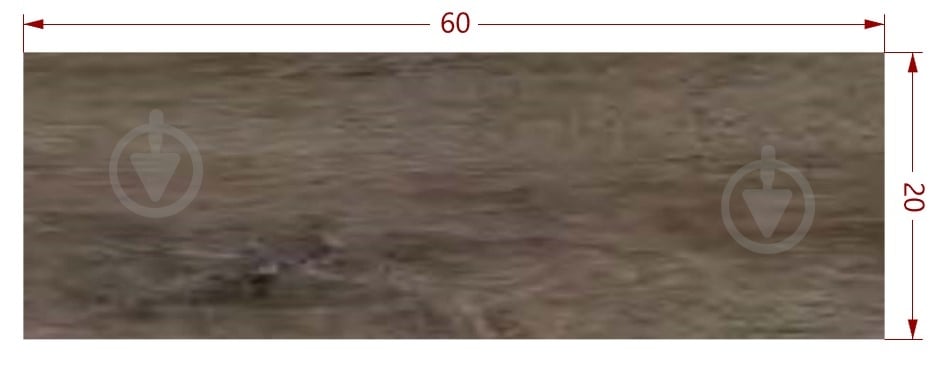 Плитка Cifre Хемптон Велнат 20x60 - фото 3