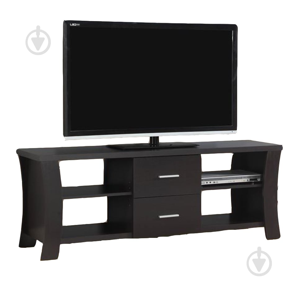 Тумба под ТВ Витрина ТВ-4 венге - фото 1