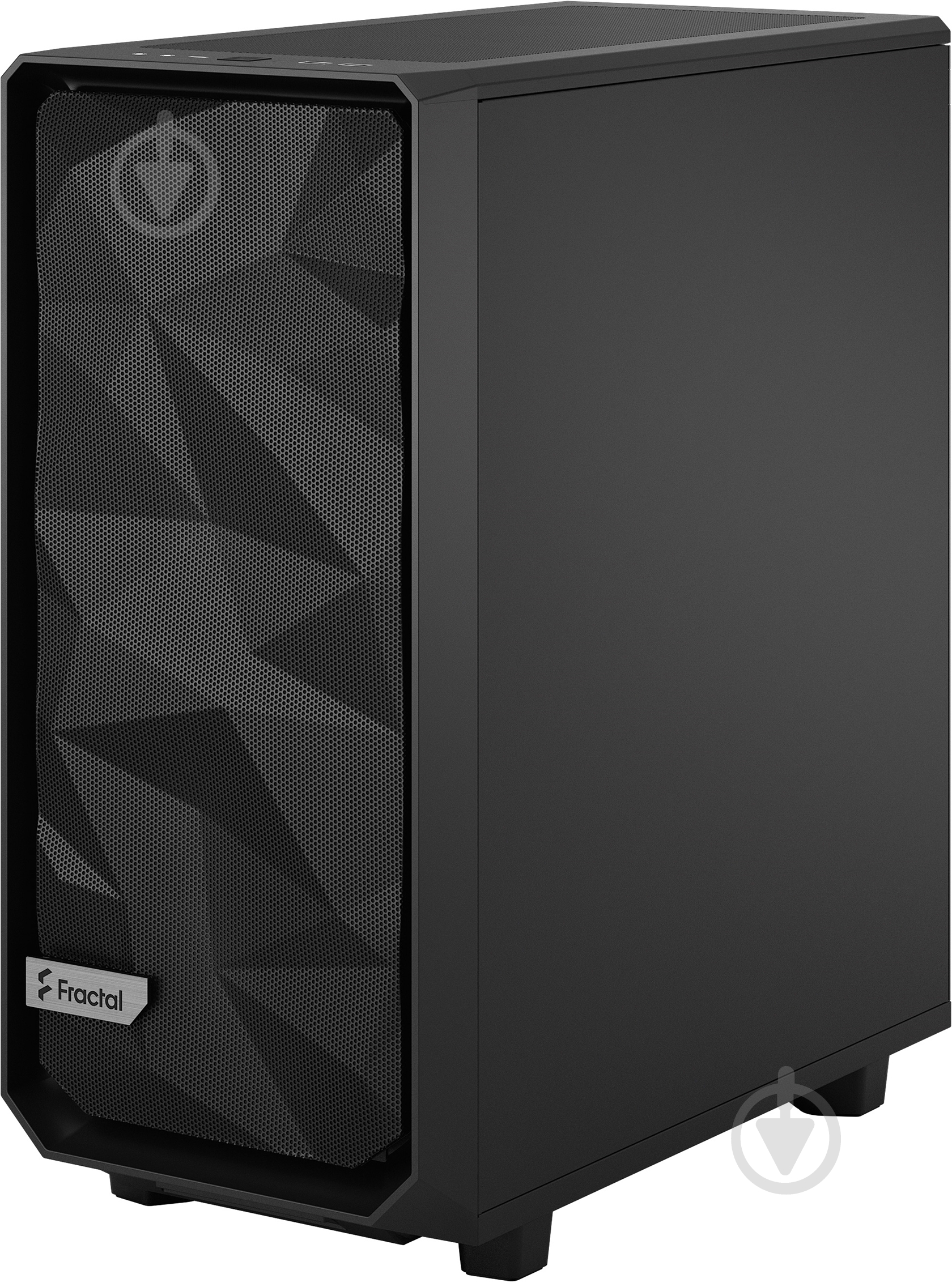 Корпус Fractal Design Meshify 2 Compact Light TG (FD-C-MES2C-03) - фото 6