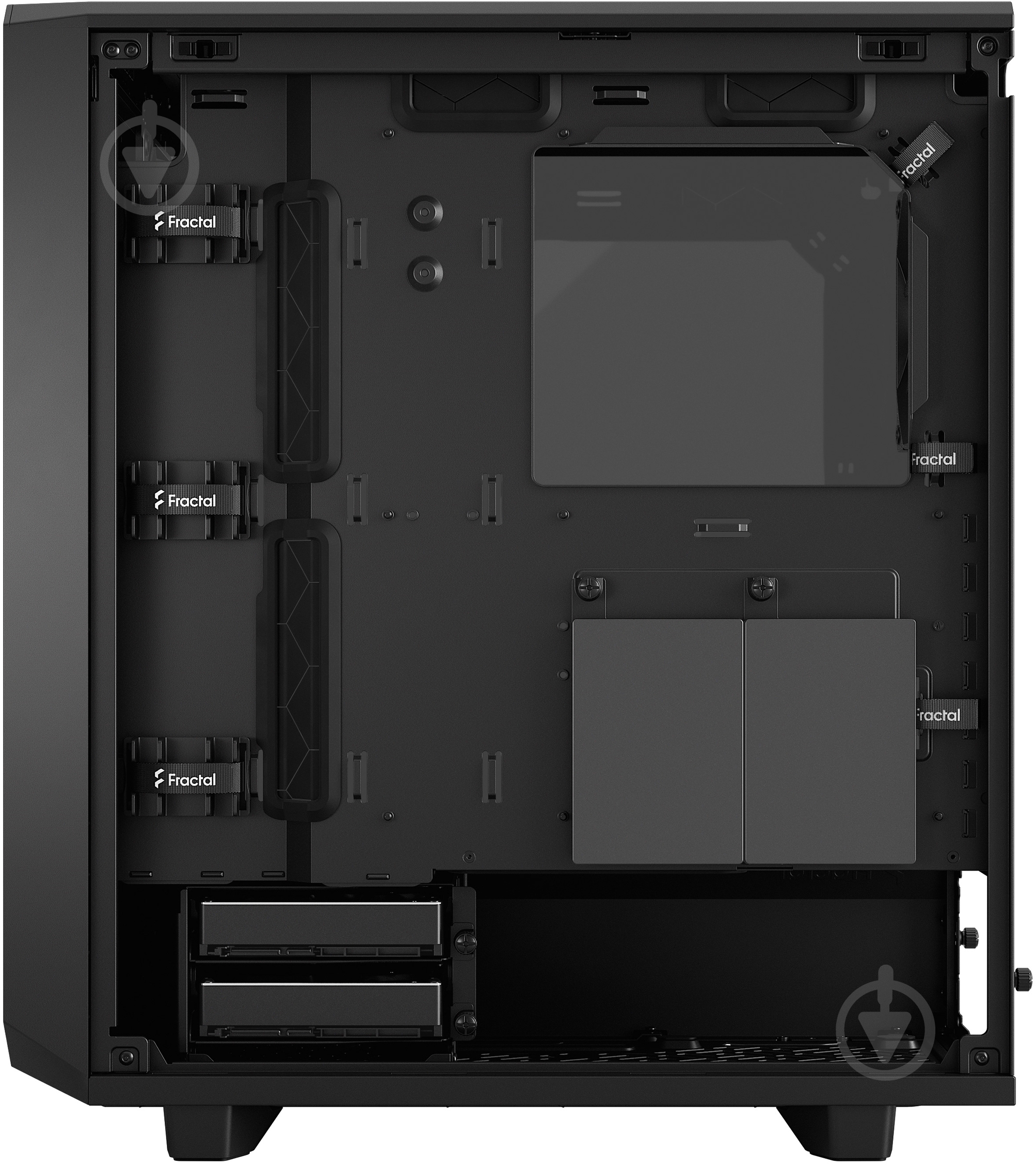 Корпус Fractal Design Meshify 2 Compact Light TG (FD-C-MES2C-03) - фото 9