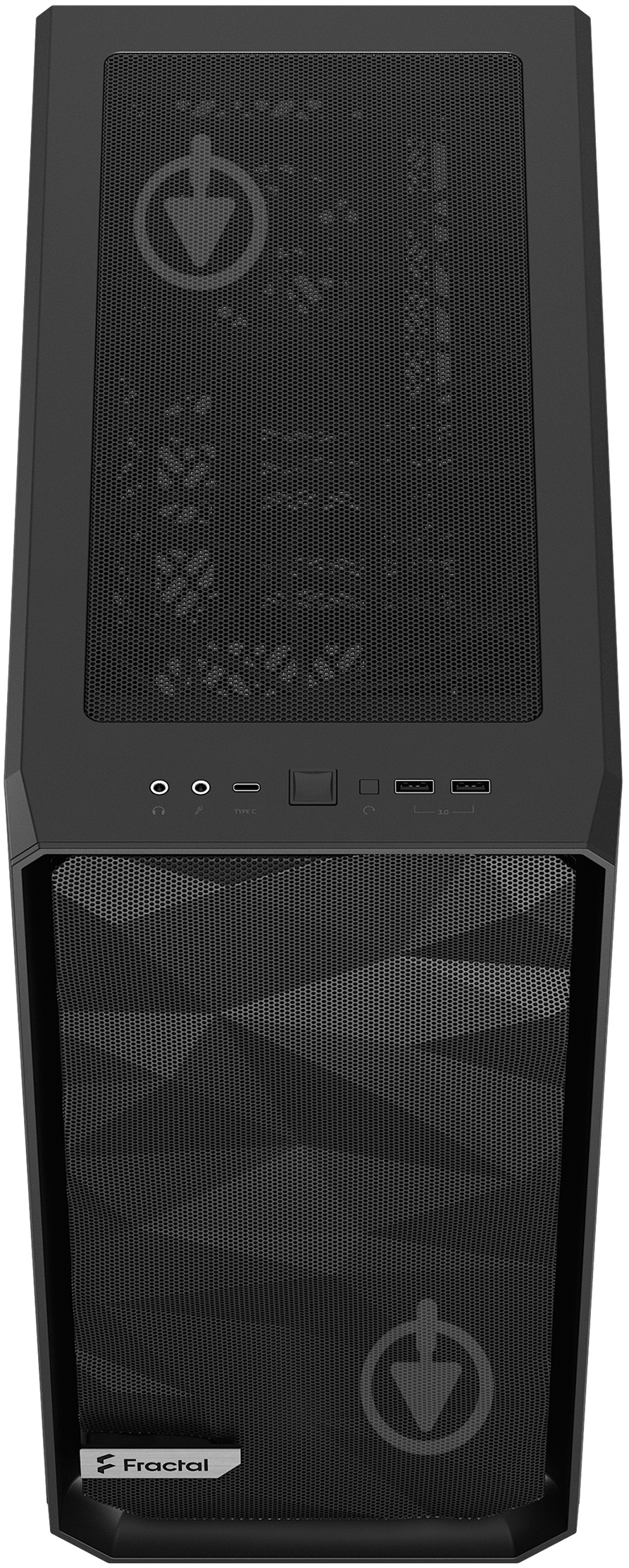 Корпус Fractal Design Meshify 2 Compact Light TG (FD-C-MES2C-03) - фото 2