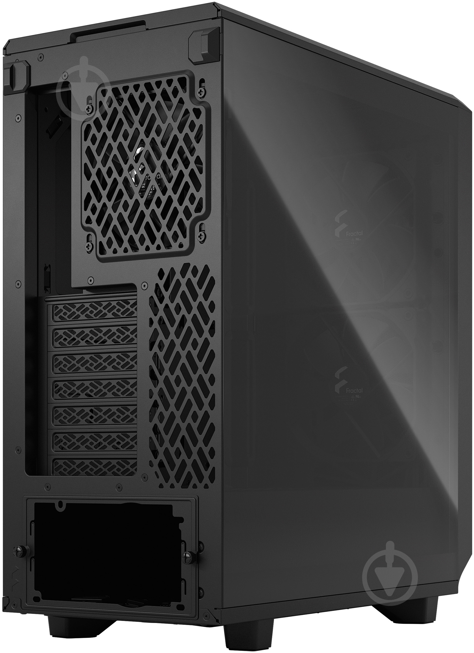 Корпус Fractal Design Meshify 2 Compact Light TG (FD-C-MES2C-03) - фото 14