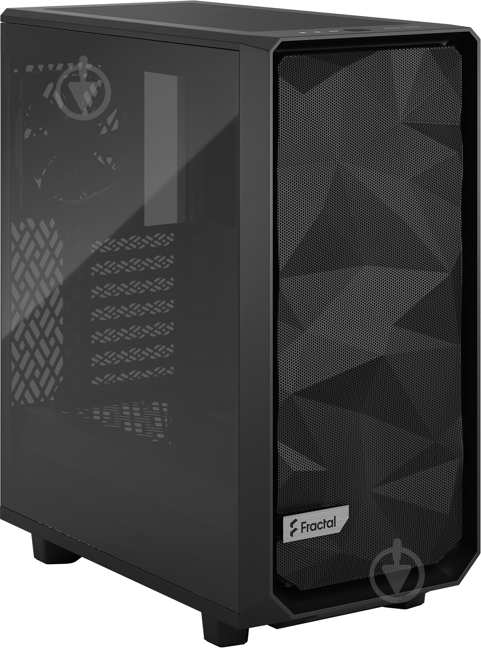 Корпус Fractal Design Meshify 2 Compact Light TG (FD-C-MES2C-03) - фото 13