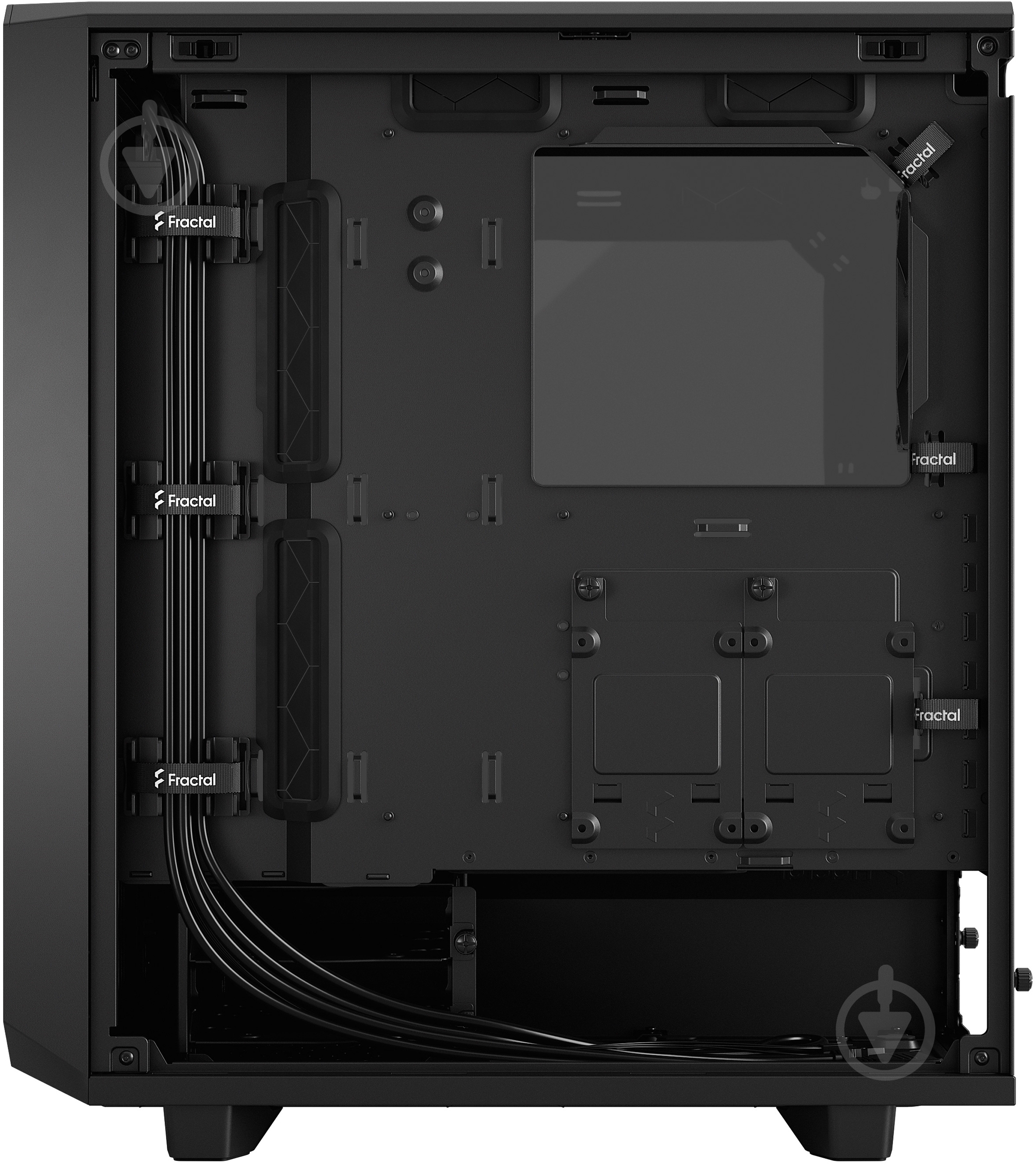 Корпус Fractal Design Meshify 2 Compact Light TG (FD-C-MES2C-03) - фото 10