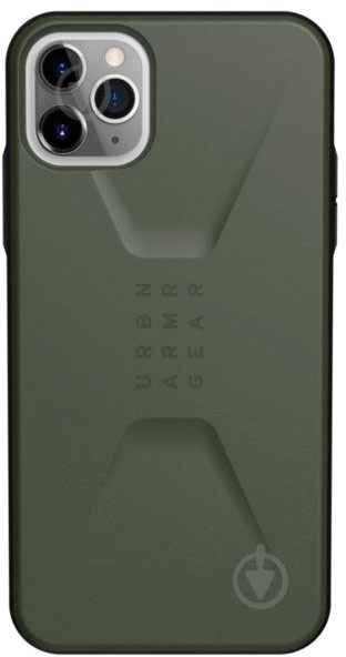 Чохол UAG Civilian 11170D117272 для iPhone 11 Pro Max - фото 1 Чохол UAG Civilian 11170D117272 для iPhone 11 Pro Max - фото 1