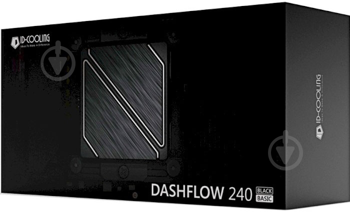 Система водного охлаждения ID-Cooling Dashflow 240 Basic Black - фото 6 Система водного охлаждения ID-Cooling Dashflow 240 Basic Black - фото 6