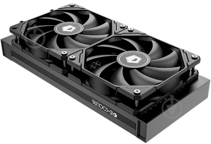 Система водного охлаждения ID-Cooling Dashflow 240 Basic Black - фото 5 Система водного охлаждения ID-Cooling Dashflow 240 Basic Black - фото 5