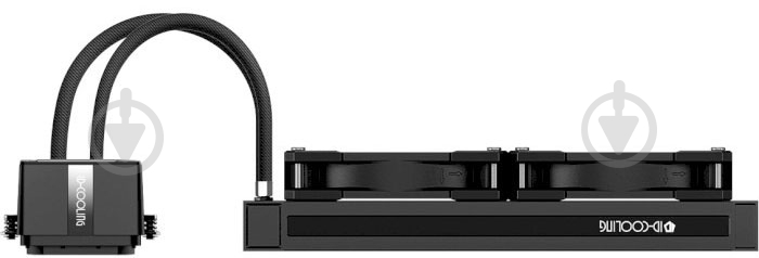 Система водного охлаждения ID-Cooling Dashflow 240 Basic Black - фото 4 Система водного охлаждения ID-Cooling Dashflow 240 Basic Black - фото 4