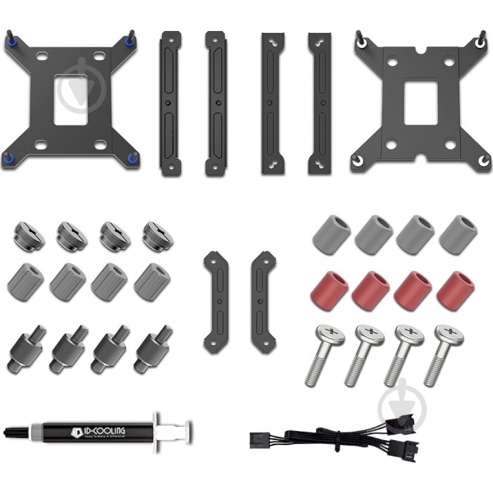 Система водного охлаждения ID-Cooling Dashflow 240 Basic Black - фото 7 Система водного охлаждения ID-Cooling Dashflow 240 Basic Black - фото 7