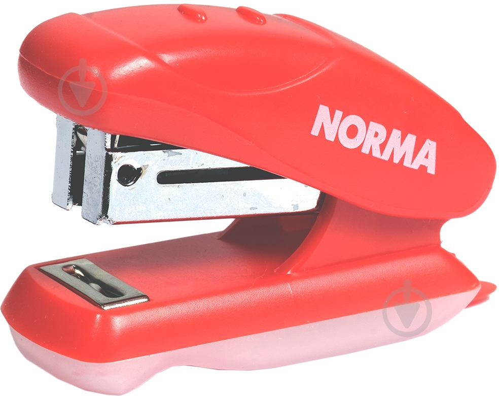 Степлер 24/6 18 мм с дестеплер красный NORMA - фото 1 Степлер 24/6 18 мм с дестеплер красный NORMA - фото 1