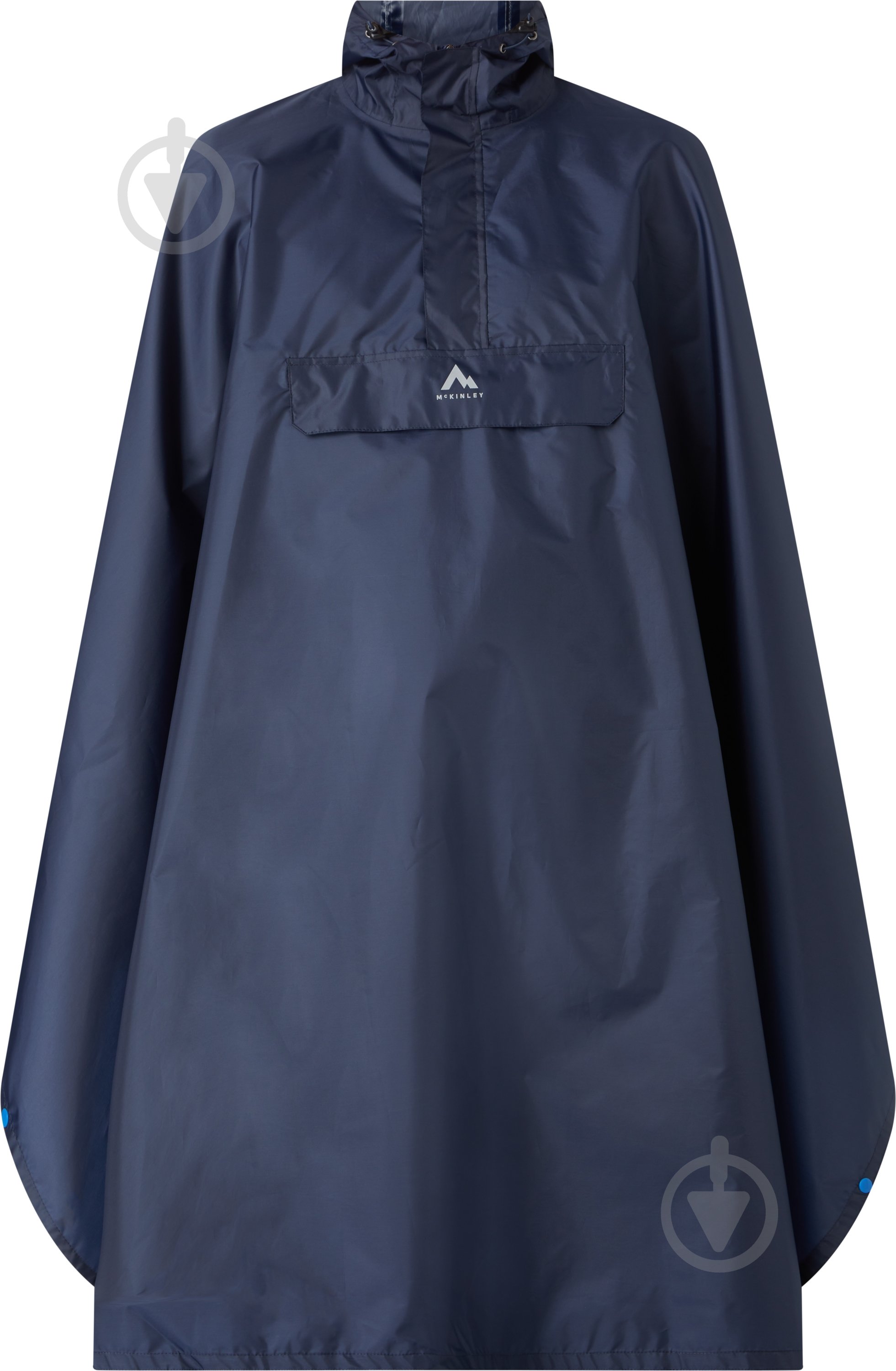 Куртка демисезонная McKinley Lambaol II ux 285968-519 р.S-M синяя - фото 1 Куртка демисезонная McKinley Lambaol II ux 285968-519 р.S-M синяя - фото 1