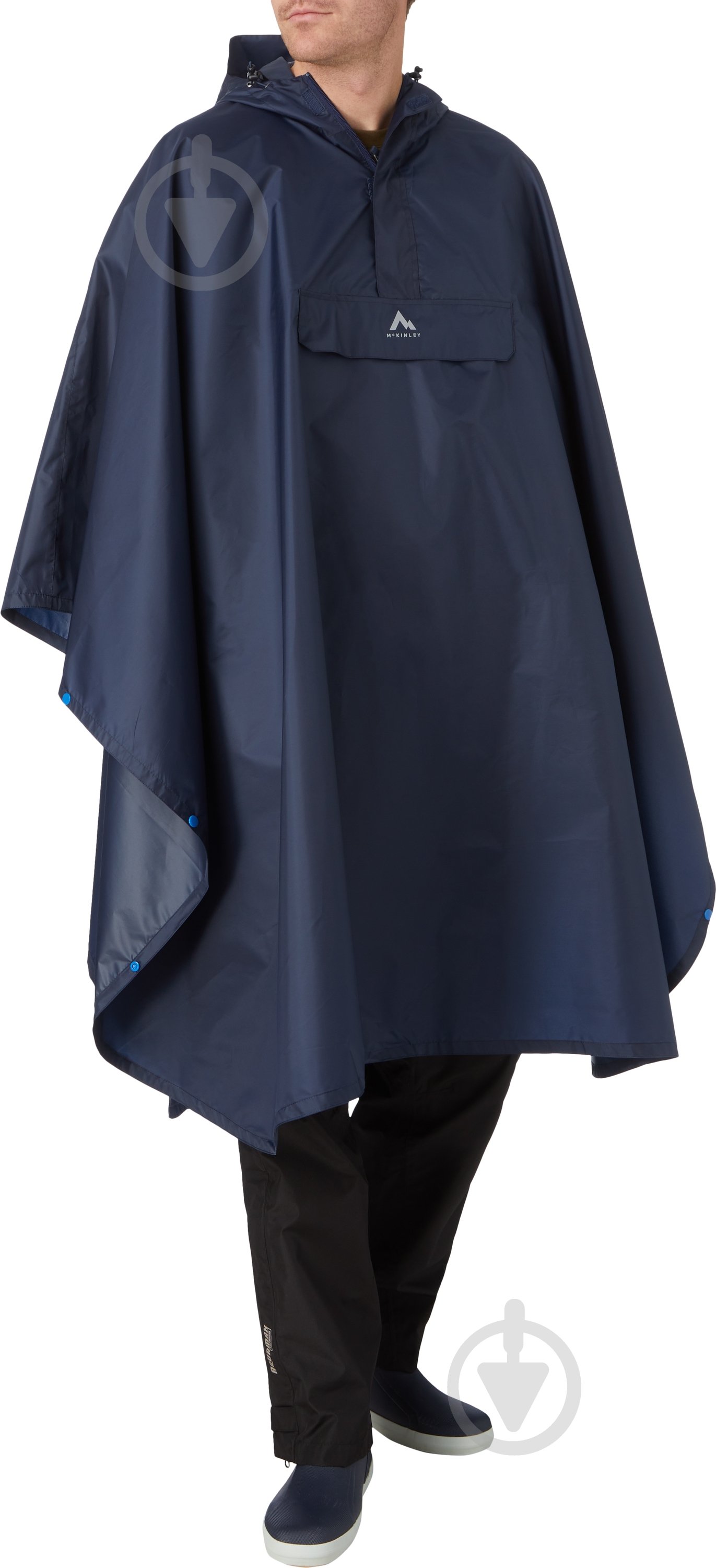Куртка демисезонная McKinley Lambaol II ux 285968-519 р.S-M синяя - фото 3 Куртка демисезонная McKinley Lambaol II ux 285968-519 р.S-M синяя - фото 3