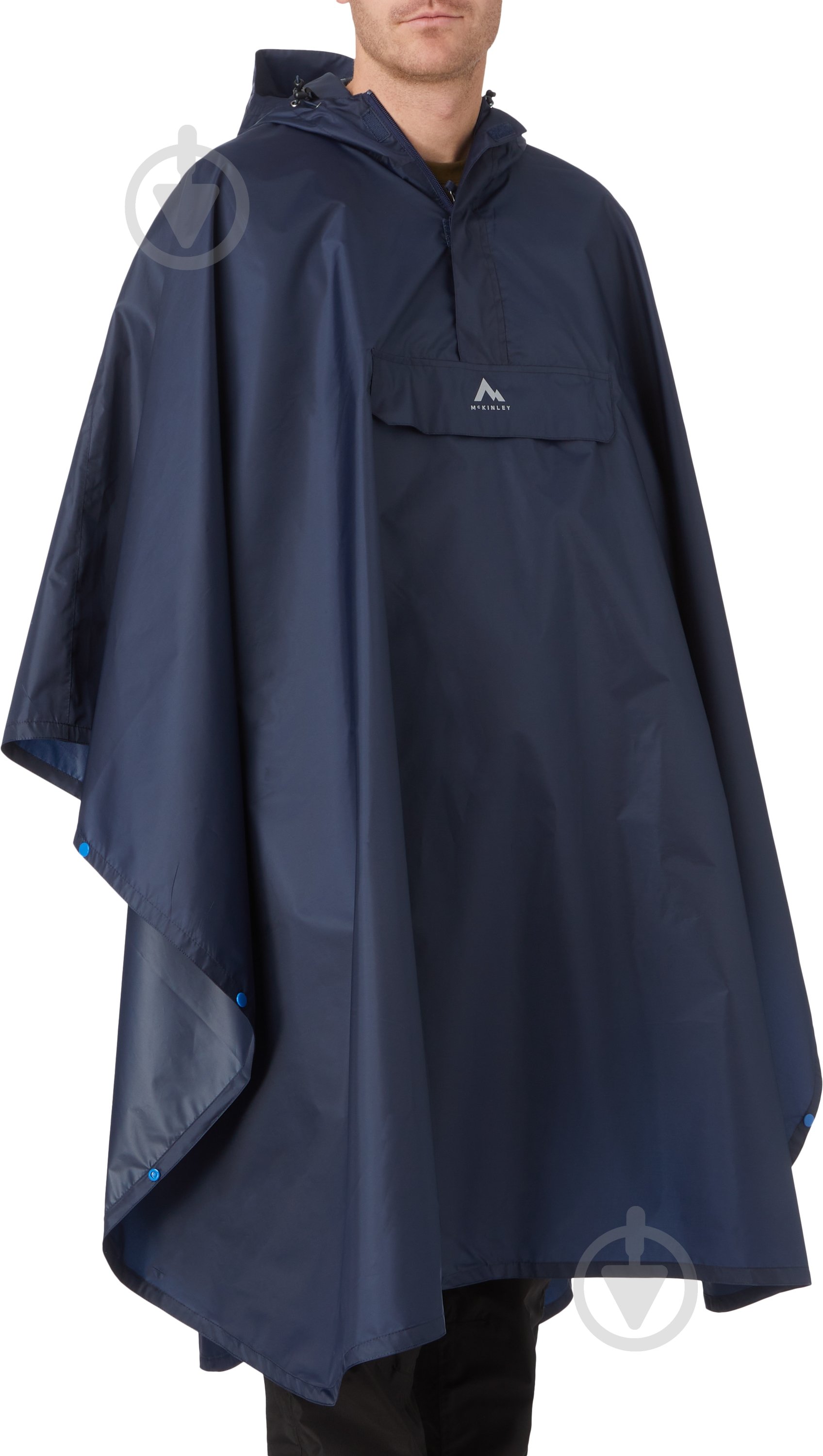 Куртка демисезонная McKinley Lambaol II ux 285968-519 р.S-M синяя - фото 4 Куртка демисезонная McKinley Lambaol II ux 285968-519 р.S-M синяя - фото 4
