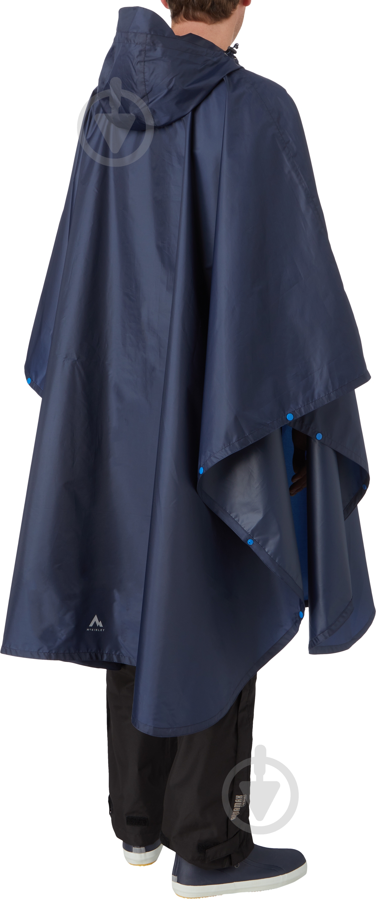 Куртка демисезонная McKinley Lambaol II ux 285968-519 р.S-M синяя - фото 6 Куртка демисезонная McKinley Lambaol II ux 285968-519 р.S-M синяя - фото 6