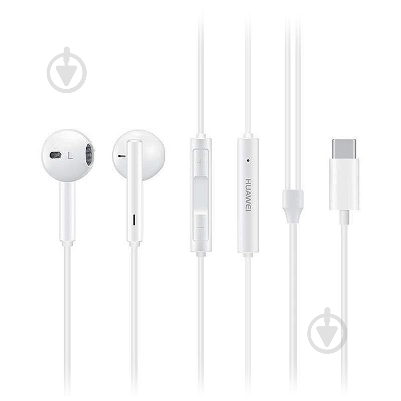 Наушники Huawei CM33 white (1295831) - фото 1 Наушники Huawei CM33 white (1295831) - фото 1