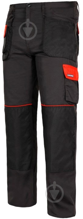Брюки рабочие Lahti Pro р. S L4050348 серый с оранжевым - фото 2 Брюки рабочие Lahti Pro р. S L4050348 серый с оранжевым - фото 2