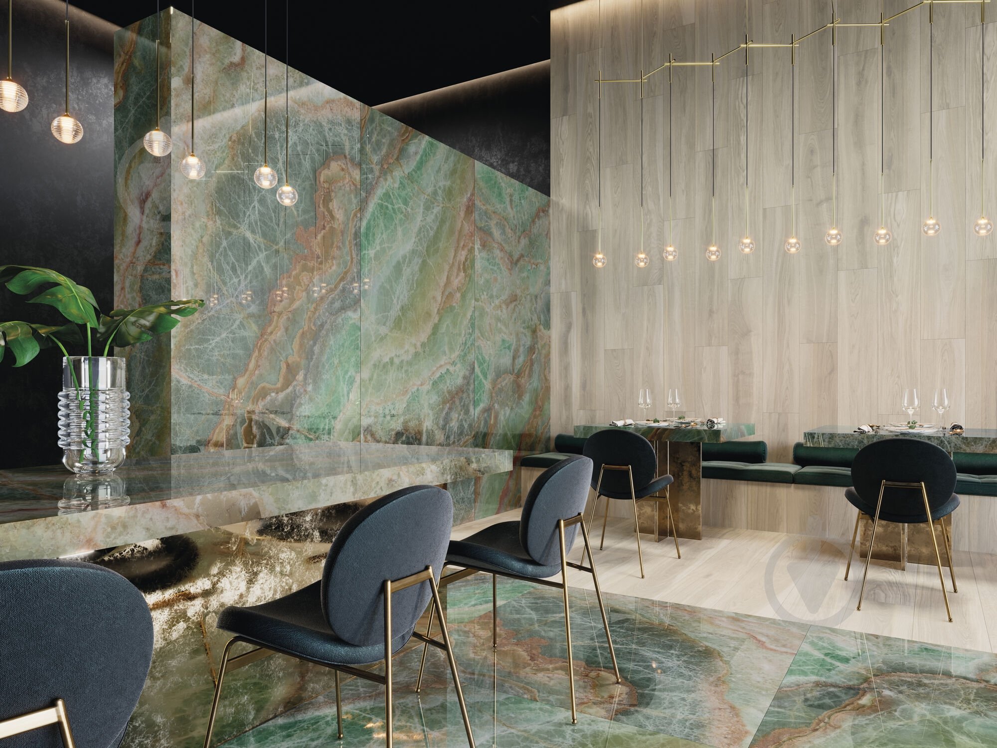 Плитка Cifre Ліксіум Джейд пул 60x120 - фото 5 Плитка Cifre Ліксіум Джейд пул 60x120 - фото 5