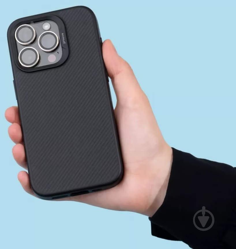 Чехол Proove Force Armor Case with Magnetic Ring для Apple iPhone 14 Pro Max black (PCFAIP14PM02) - фото 4