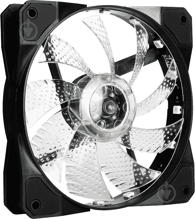 Корпусный кулер GameMax FN-12Rainbow-M - фото 5 Корпусный кулер GameMax FN-12Rainbow-M - фото 5