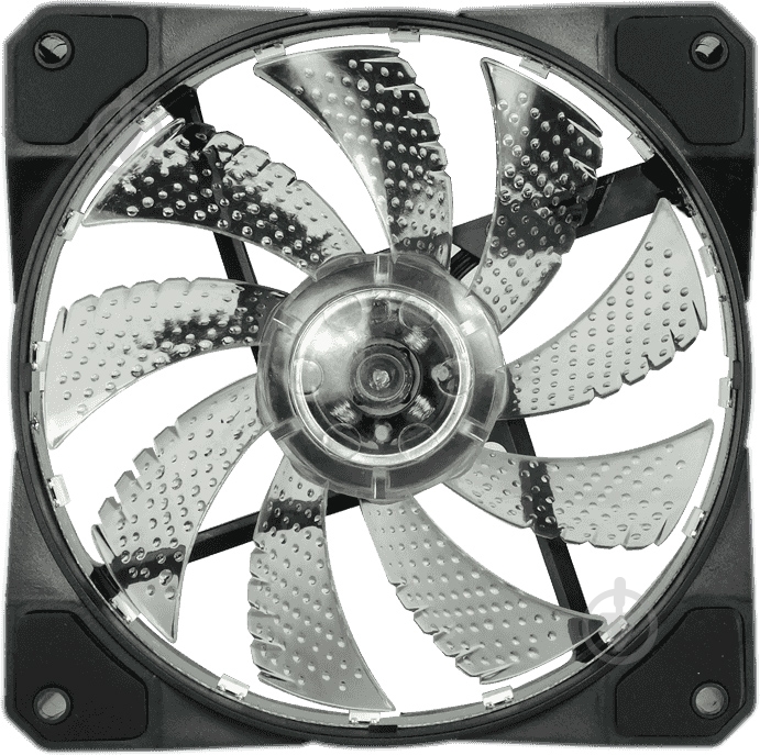 Корпусный кулер GameMax FN-12Rainbow-M - фото 6 Корпусный кулер GameMax FN-12Rainbow-M - фото 6