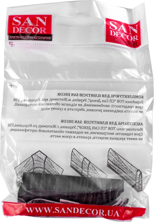 Комплект заглушек SAN DECOR 292 бермуда - фото 2 Комплект заглушек SAN DECOR 292 бермуда - фото 2