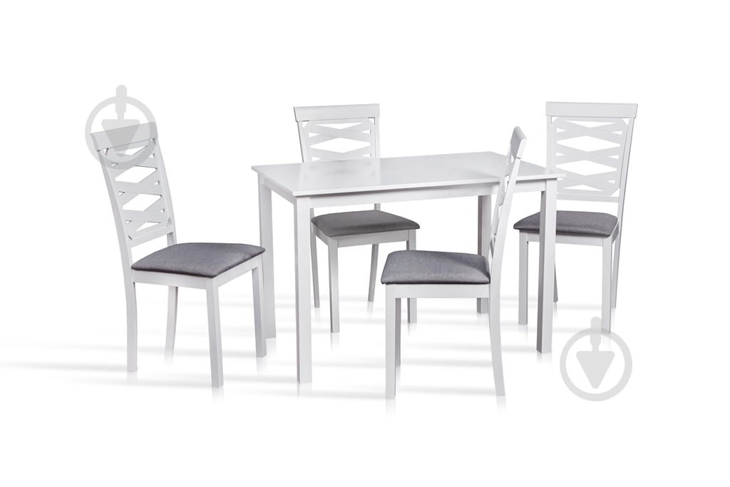 Комплект мебели Бруклин белый - фото 1 Комплект мебели Бруклин белый - фото 1