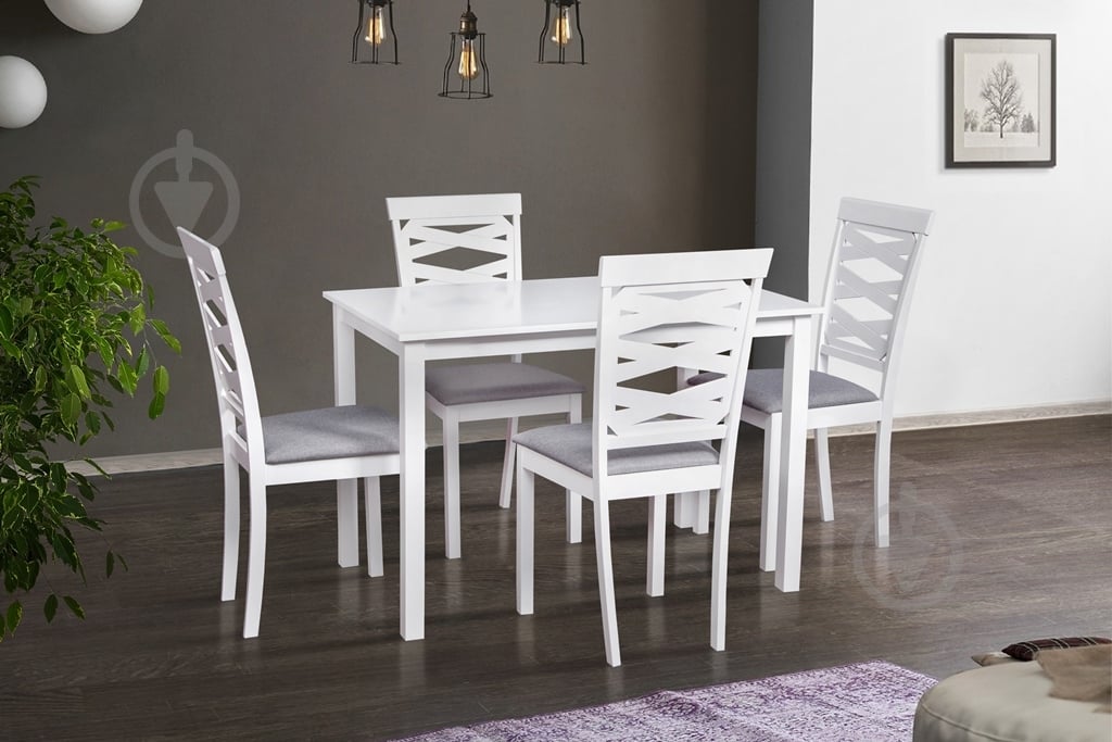 Комплект мебели Бруклин белый - фото 4 Комплект мебели Бруклин белый - фото 4