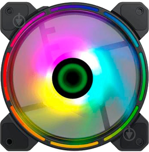 Корпусный кулер GameMax FN-12Rainbow-D - фото 1