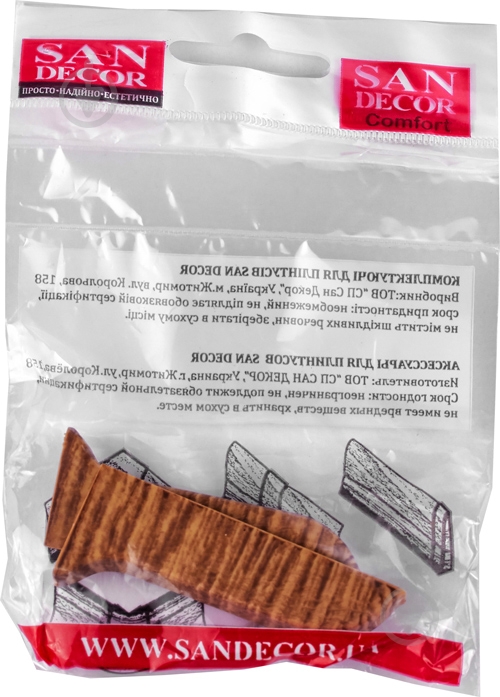 Комплект заглушек SAN DECOR 294 луизиана - фото 2 Комплект заглушек SAN DECOR 294 луизиана - фото 2