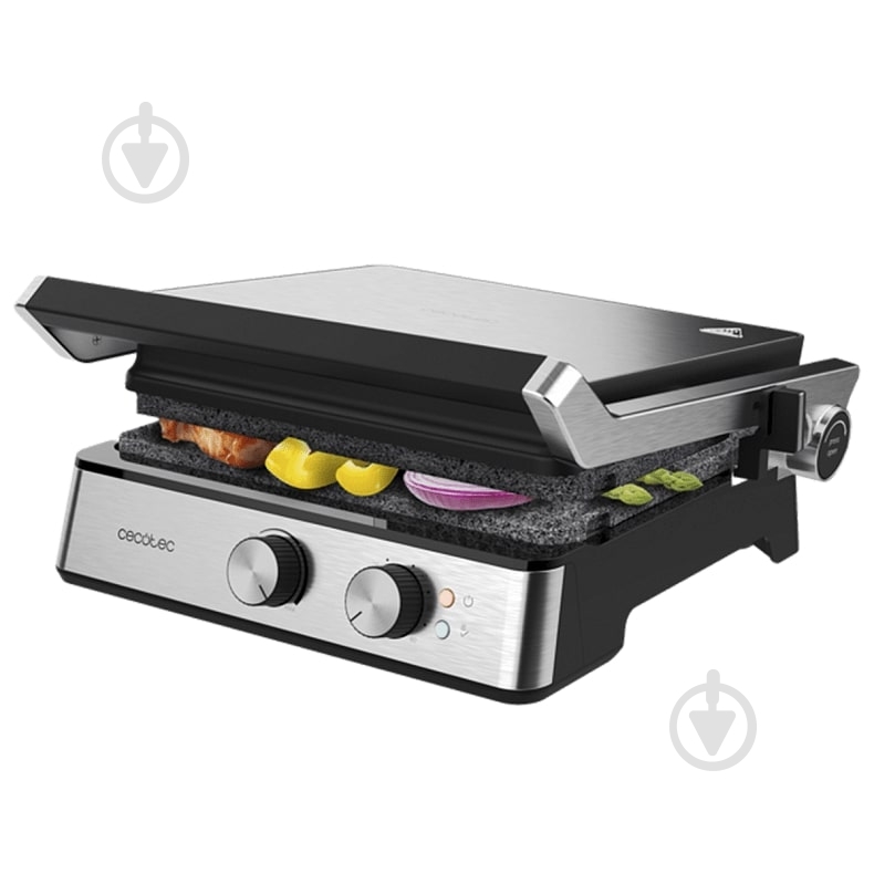 Гриль электрический CECOTEC Rock'nGrill Blaze (CCTC-02968) - фото 2