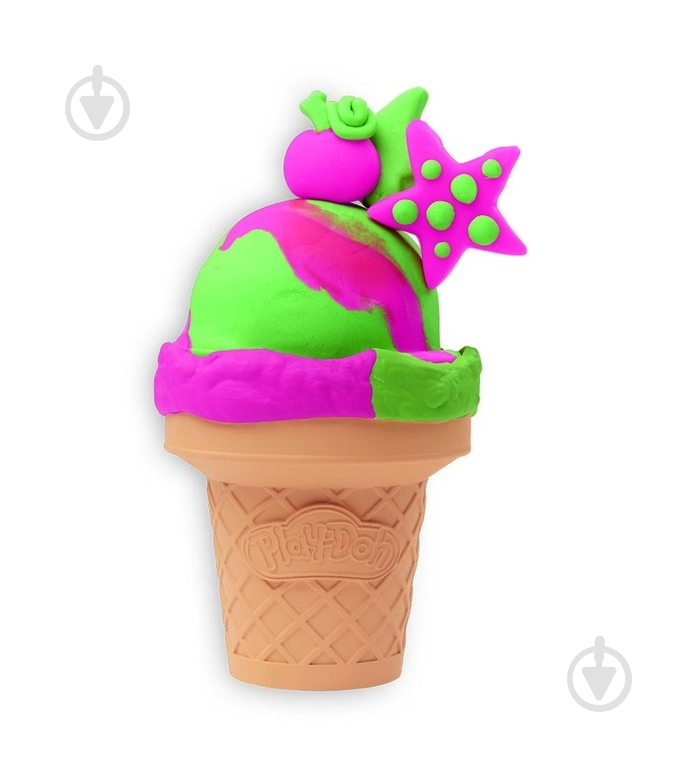 Тесто для лепки Play-Doh Мороженое цвет в ассортименте E5332 - фото 4 Тесто для лепки Play-Doh Мороженое цвет в ассортименте E5332 - фото 4