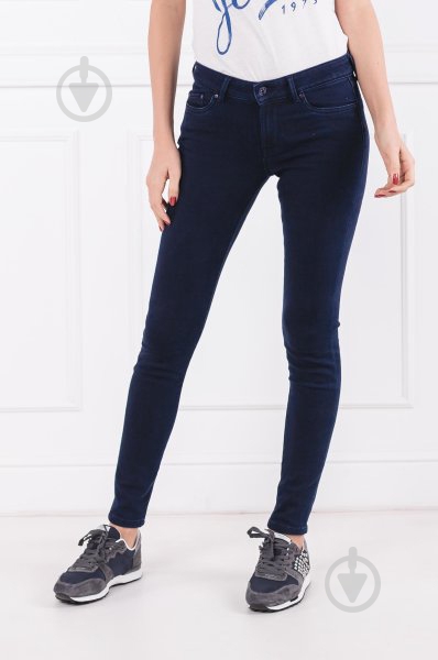 Джинси Pepe Jeans PIXIE PL200025CN72-0 р. 30-32 синій - фото 1 Джинси Pepe Jeans PIXIE PL200025CN72-0 р. 30-32 синій - фото 1