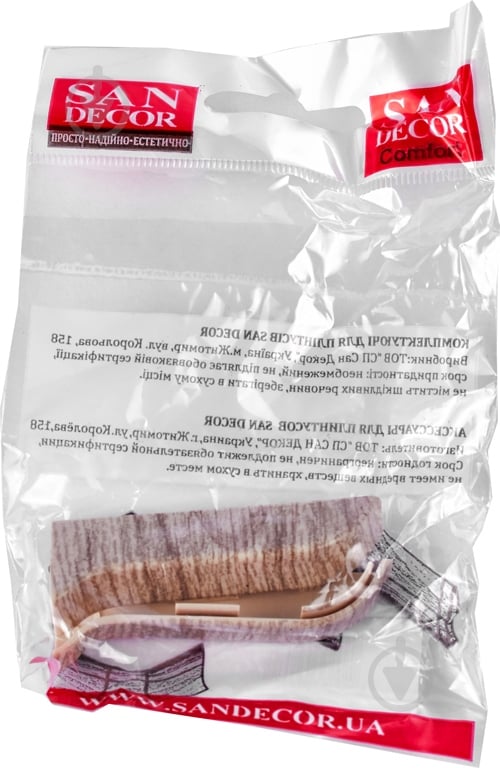 Комплект заглушек SAN DECOR 196/296 пуассон - фото 2 Комплект заглушек SAN DECOR 196/296 пуассон - фото 2