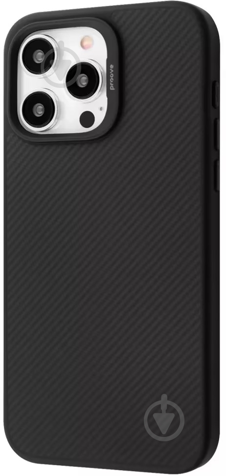 Чехол Proove Force Armor Case with Magnetic Ring для Apple iPhone 15 Pro Max black (PCFAIP15PM02) - фото 1