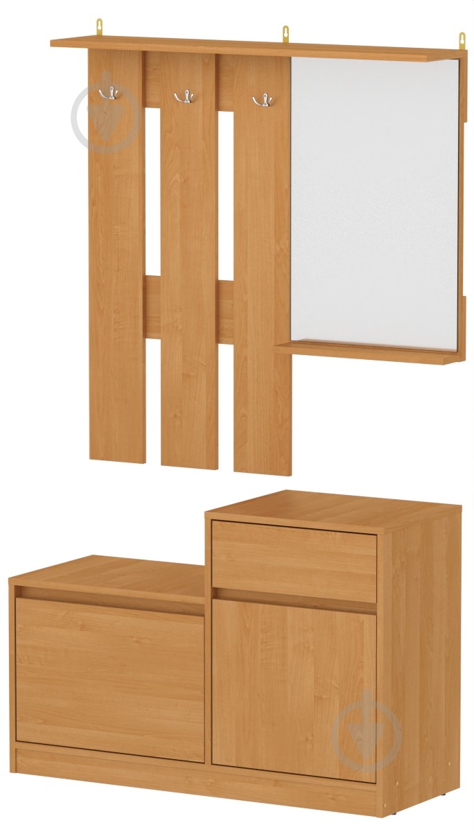 Передпокій з дзеркалом Влада вільха - фото 1