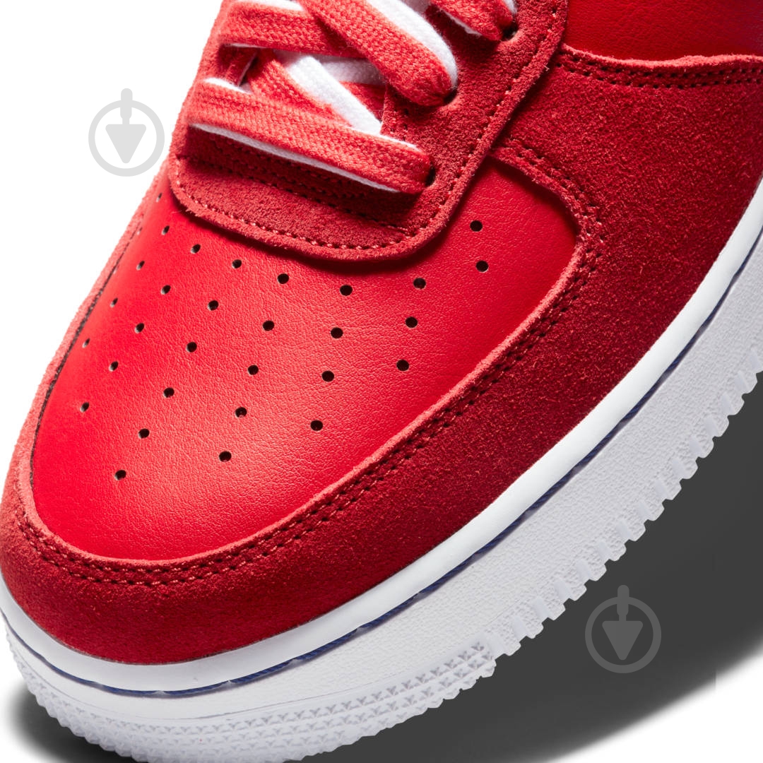 Кросівки чоловічі зимові Nike Air Force 1 '07 LV8 DB3597-600 р.40,5 біло-червоні - фото 10 Кросівки чоловічі зимові Nike Air Force 1 '07 LV8 DB3597-600 р.40,5 біло-червоні - фото 10