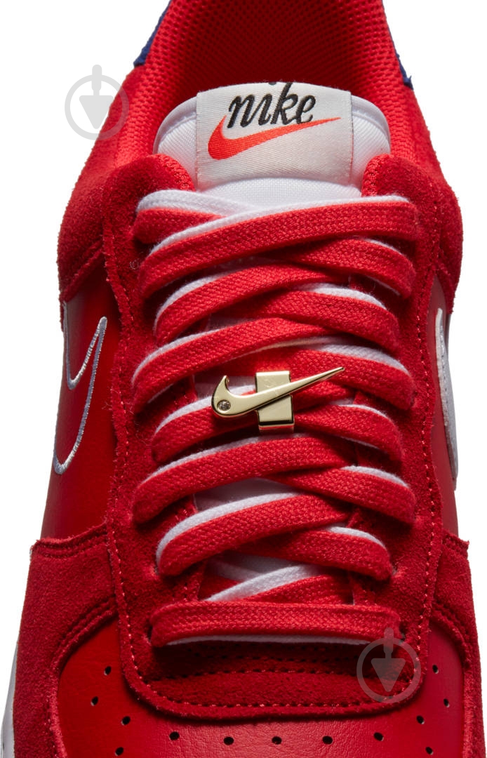 Кросівки чоловічі зимові Nike Air Force 1 '07 LV8 DB3597-600 р.40,5 біло-червоні - фото 12 Кросівки чоловічі зимові Nike Air Force 1 '07 LV8 DB3597-600 р.40,5 біло-червоні - фото 12