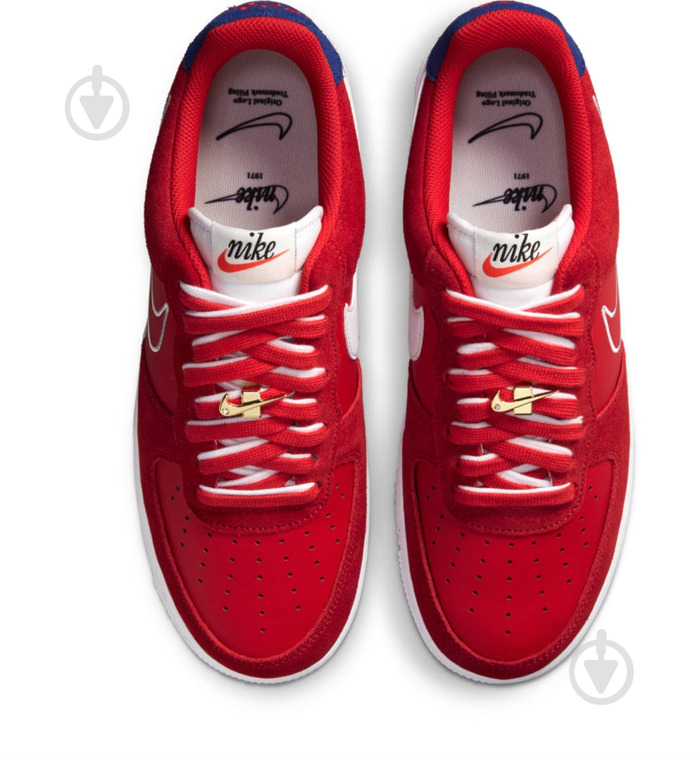 Кросівки чоловічі зимові Nike Air Force 1 '07 LV8 DB3597-600 р.40,5 біло-червоні - фото 7 Кросівки чоловічі зимові Nike Air Force 1 '07 LV8 DB3597-600 р.40,5 біло-червоні - фото 7