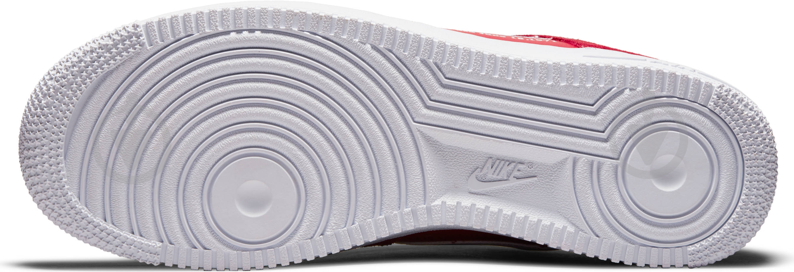 Кросівки чоловічі зимові Nike Air Force 1 '07 LV8 DB3597-600 р.40,5 біло-червоні - фото 9 Кросівки чоловічі зимові Nike Air Force 1 '07 LV8 DB3597-600 р.40,5 біло-червоні - фото 9