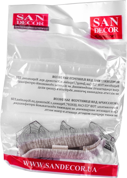 Комплект заглушек SAN DECOR 299 торино - фото 2 Комплект заглушек SAN DECOR 299 торино - фото 2