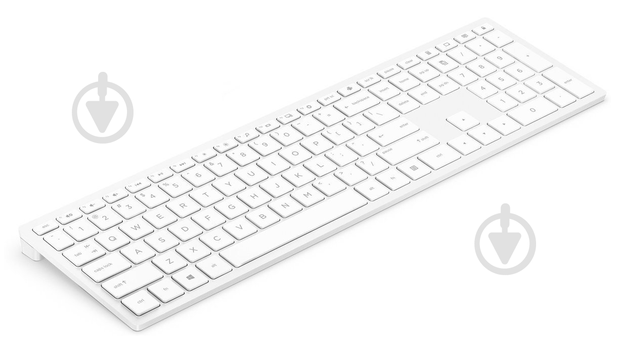 Клавіатура HP Pavilion 600 WL UKR (4CF02AA) white - фото 2