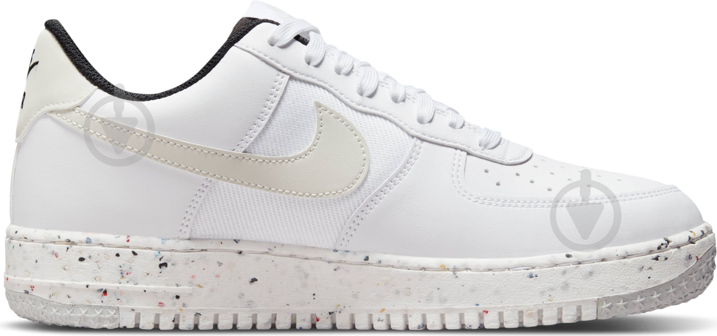 Кроссовки мужские демисезонные Nike AIR FORCE 1 DH8083-100 р.46 белые - фото 1