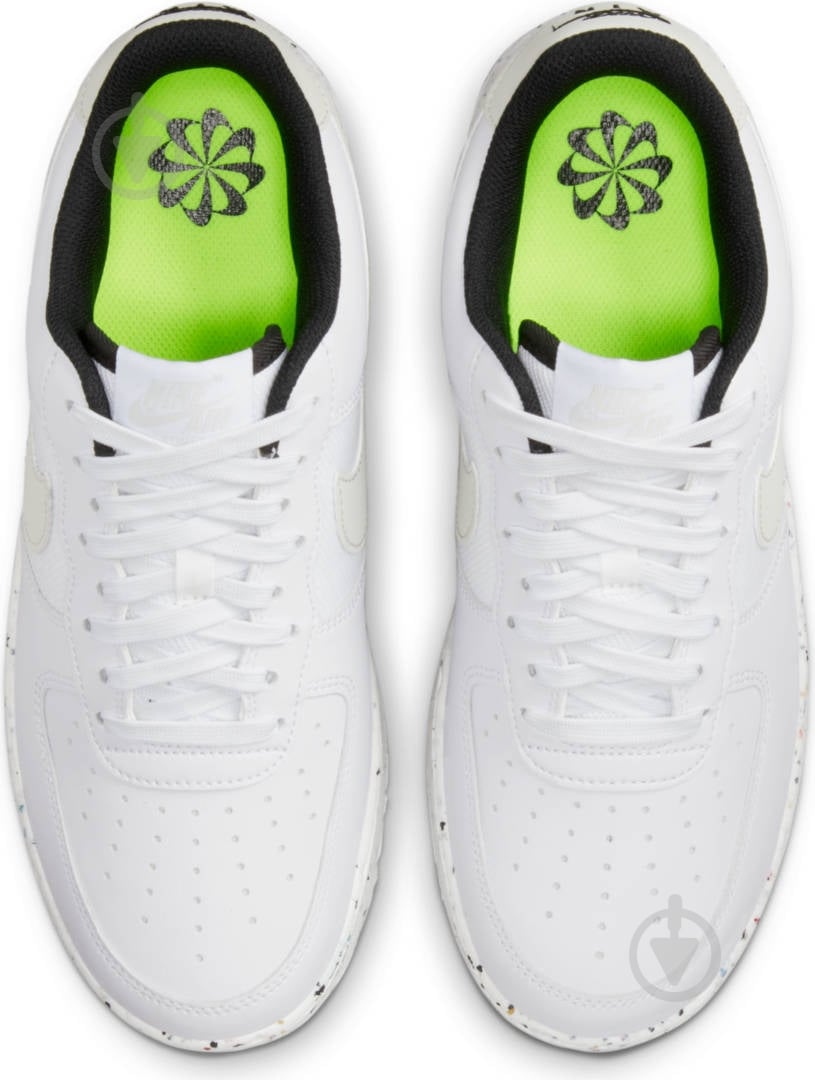 Кроссовки мужские демисезонные Nike AIR FORCE 1 DH8083-100 р.46 белые - фото 4