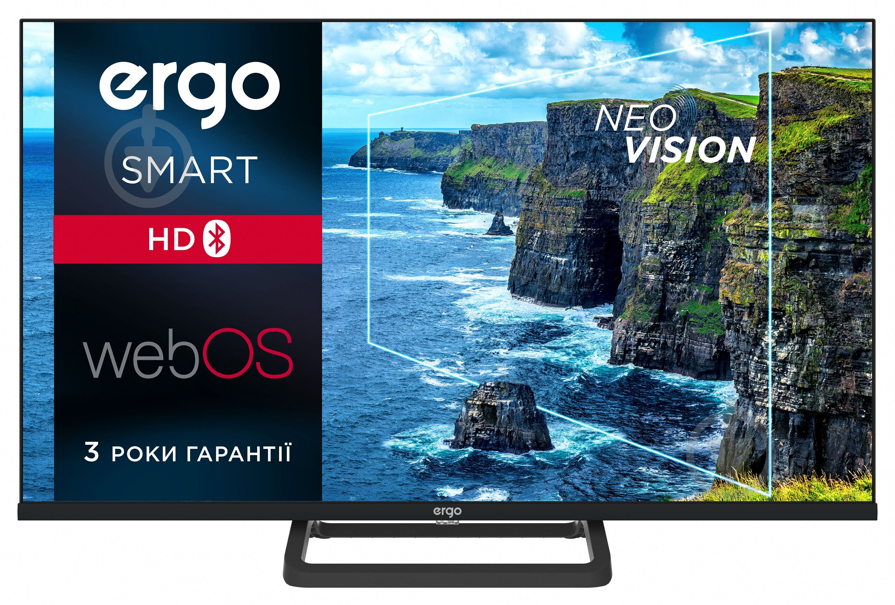 Телевизор Ergo 32WHS8500 - фото 1