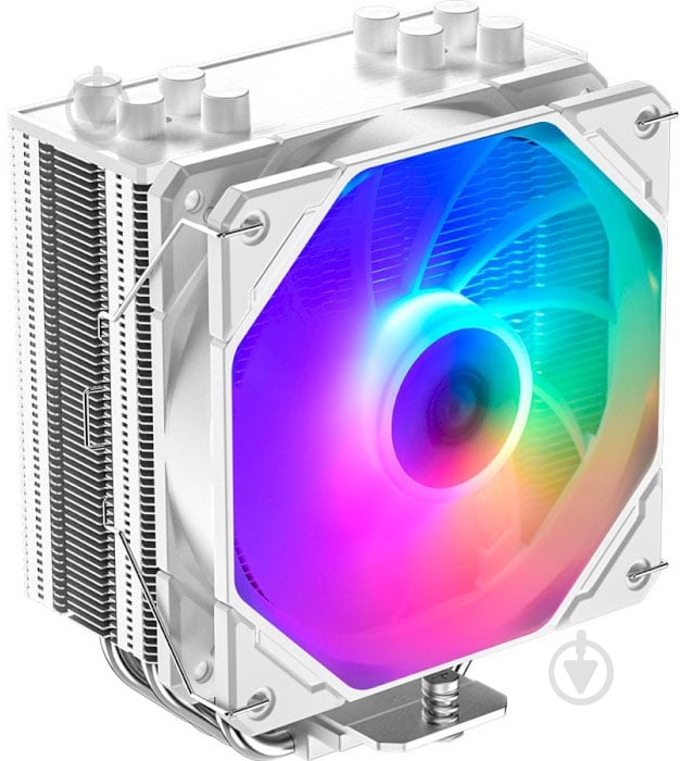 Процесорний кулер ID-Cooling SE-224-XTS ARGB White - фото 2