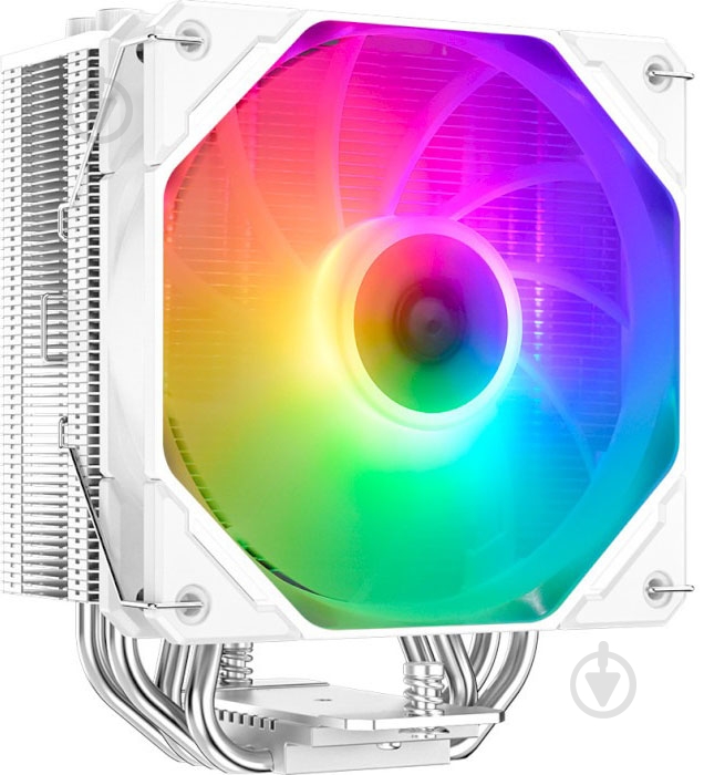 Процесорний кулер ID-Cooling SE-224-XTS ARGB White - фото 1