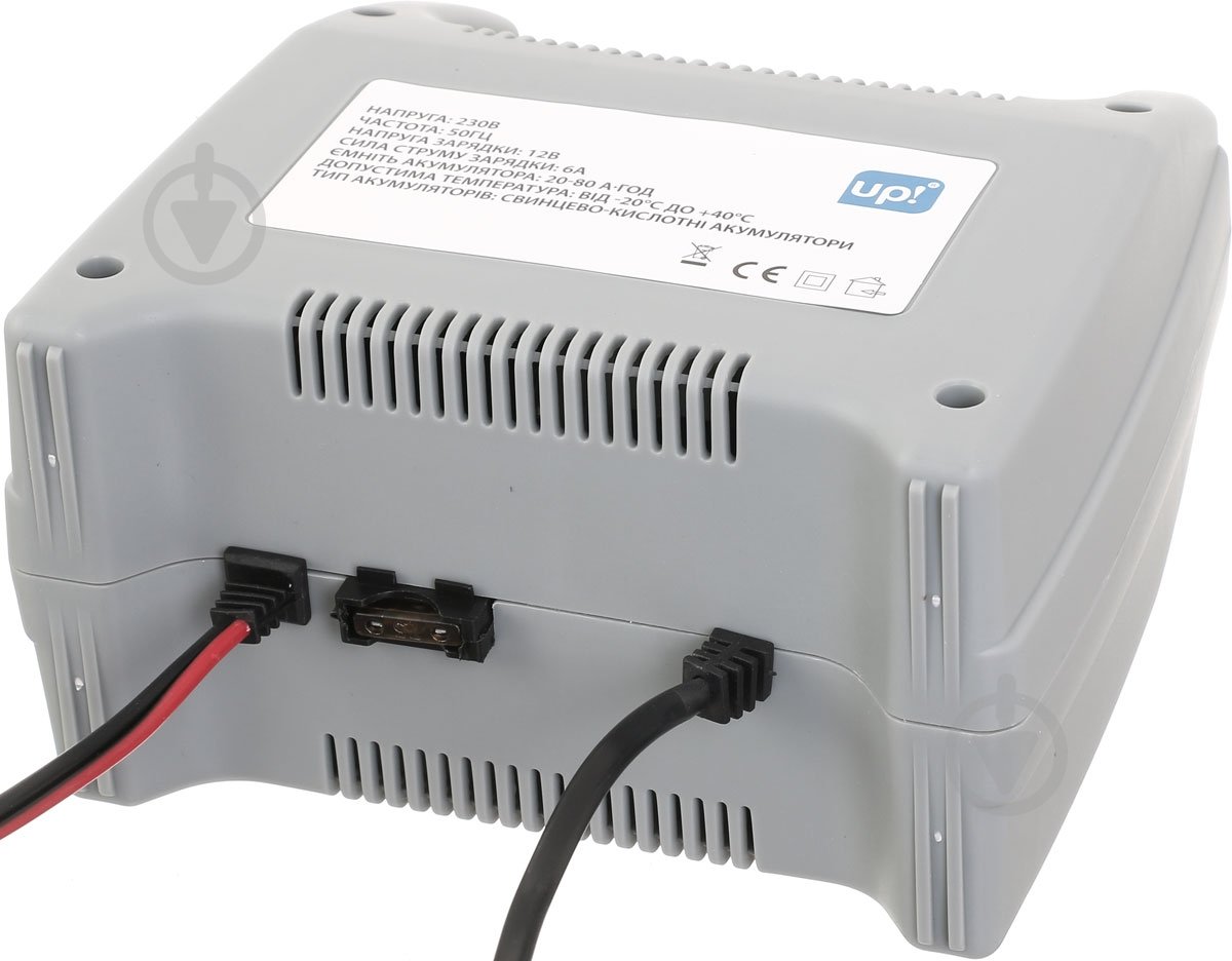 Автомобильное зарядное устройство автономное UP! (Underprice) UP-6BC - фото 4